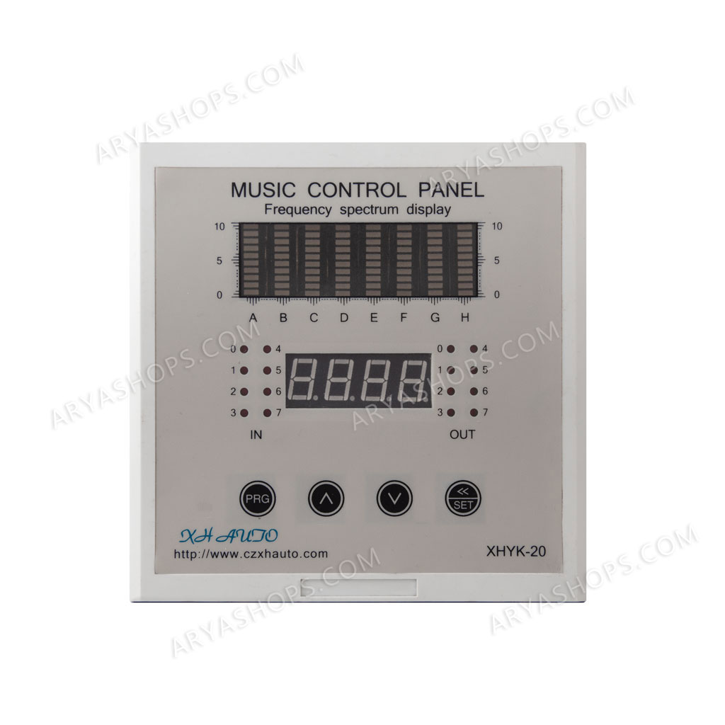 Music Control Panel کنترلر آبنما | فروشگاه اینترنتی آریا شاپ - مرجع خرید آبنما