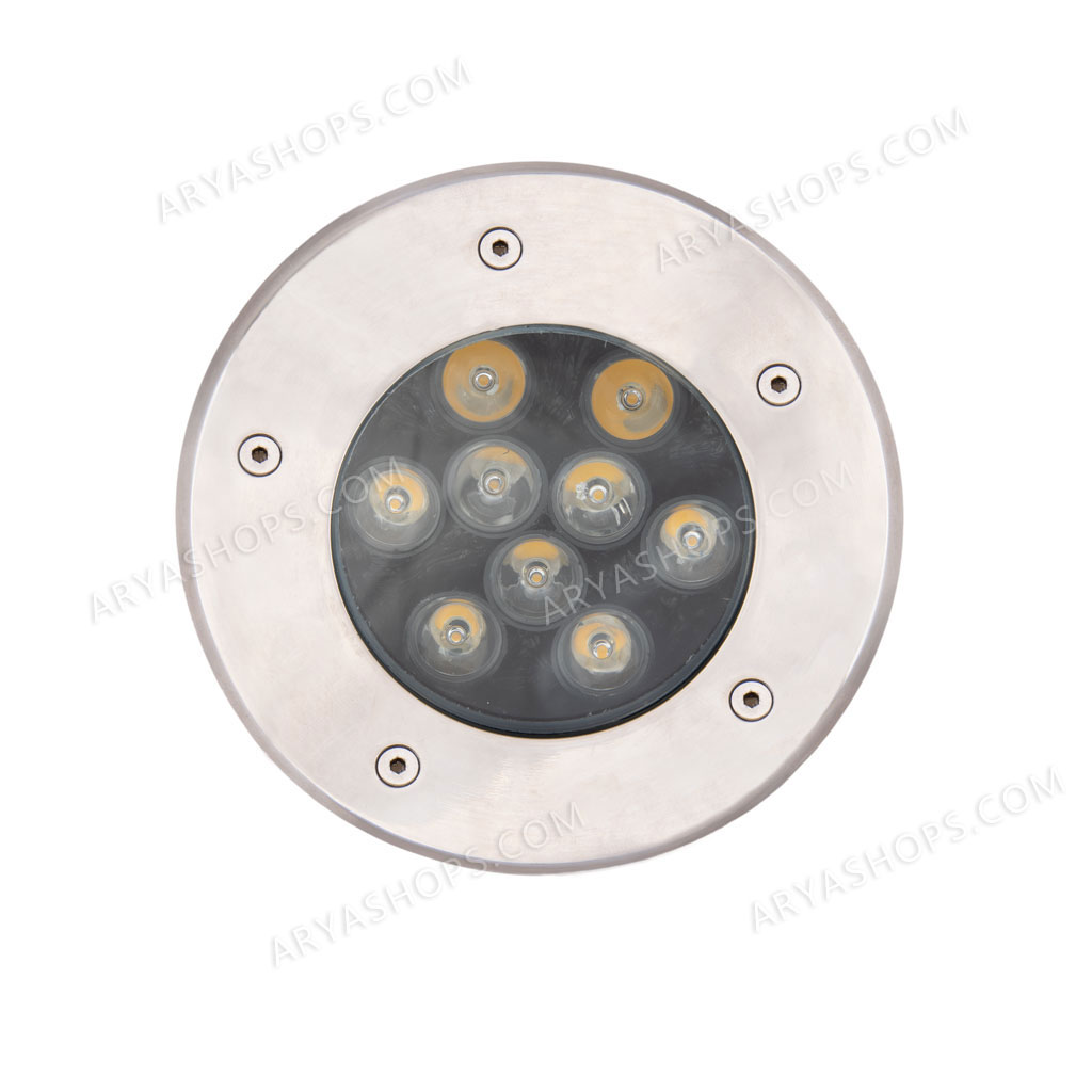 پروژکتور دفنی - توکار | فروشگاه اینترنتی آریا شاپ - مرجع خرید آبنما